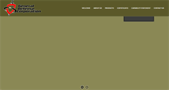 Desktop Screenshot of generaldefense.com